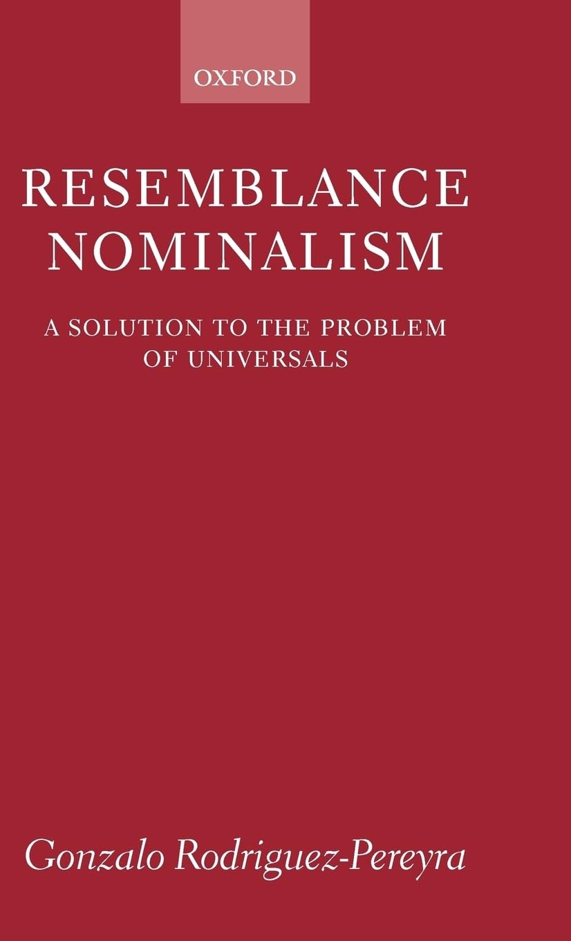 Resemblance Nominalism: A Solution to the Problem of Universals