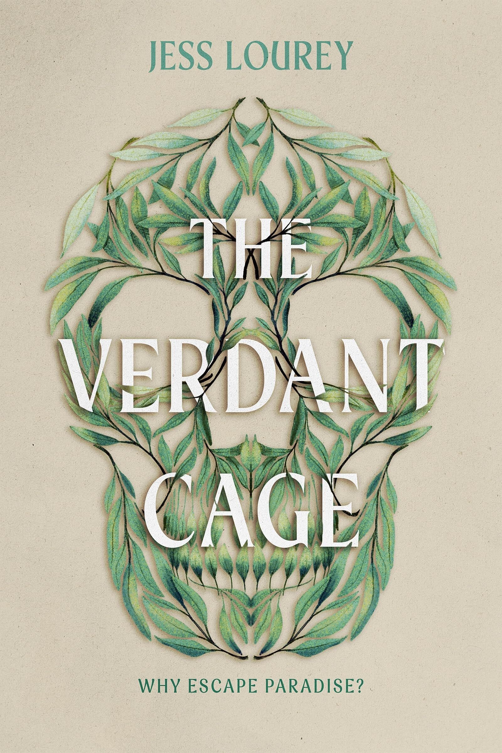 Lourey, Jess: The Verdant Cage