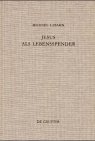 Jesus als Lebensspender: Untersuchungen zu einer Geschichte der johanneischen Tradition anhand ihrer Wundergeschichten (Beihefte zur Zeitschrift für die neutestamentliche Wissenschaft, 98, Band 98)