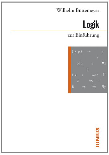 Logik zur Einführung - Wilhelm Büttemeyer Kartoniert (TB)