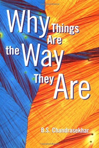 Why Things Are the Way they Are