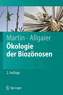 Ökologie der Biozönosen (Springer-Lehrbuch) (German Edition)