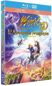 Winx club, l'aventure magique en 3D [Blu-ray] 