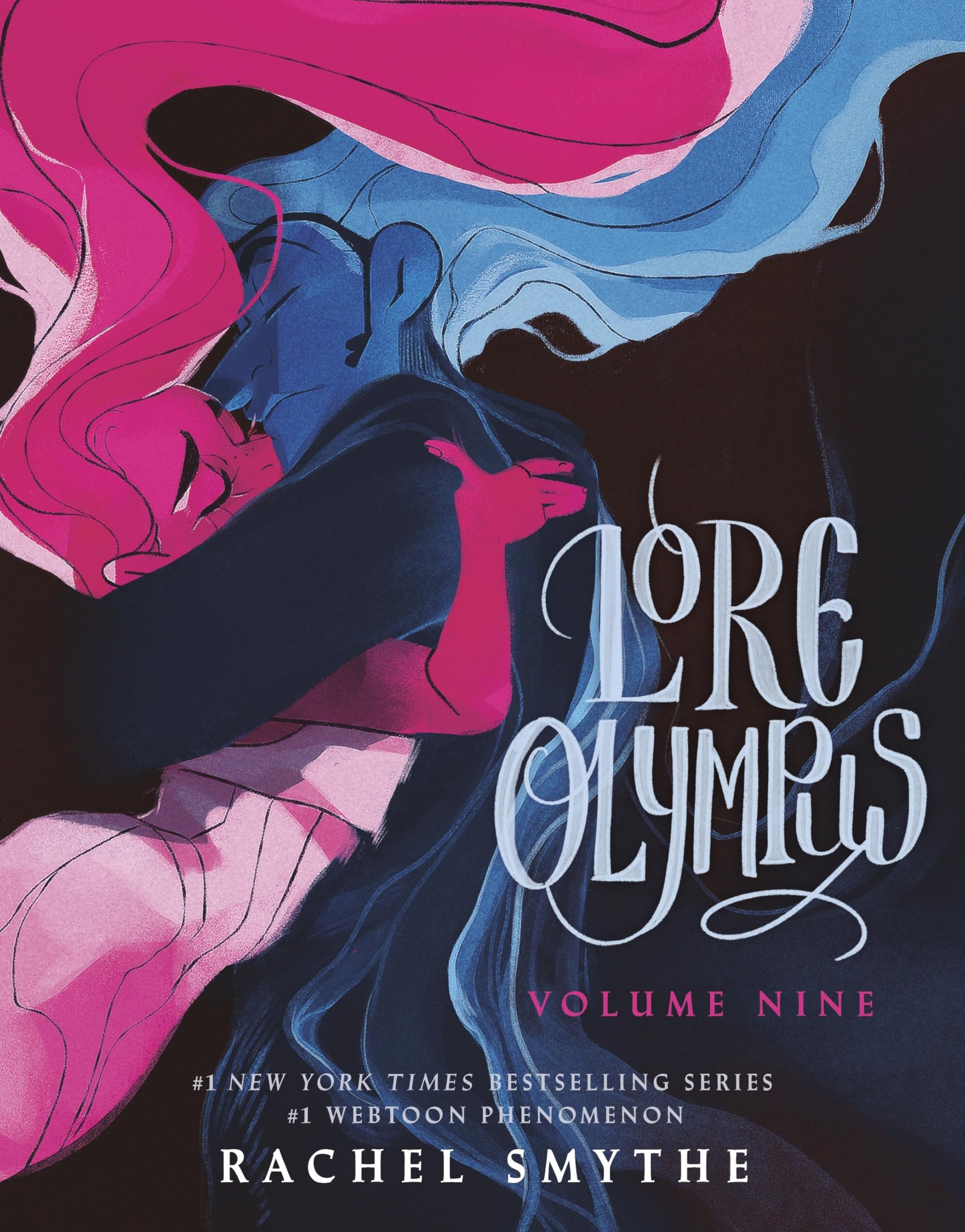 Rachel Smythe Lore Olympus, Volume Nine, The Multi-award Winning Sunday Times Bestselling Webtoon Series (Lore Olympus, 9)
