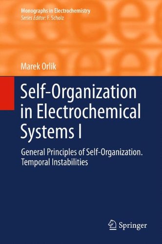 Self-Organization in Electrochemical Systems I: General Principles of Self-organization. Temporal Instabilities (Monographs in Electrochemistry)
