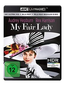 My Fair Lady - Remastered (4K Ultra HD) (+ Blu-ray 2D)