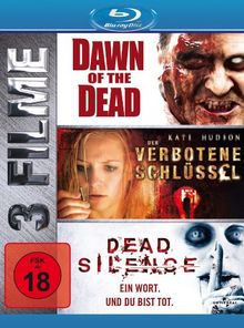 Der verbotene Schlüssel/Dawn of the Dead/Dead Silence [Blu-ray]