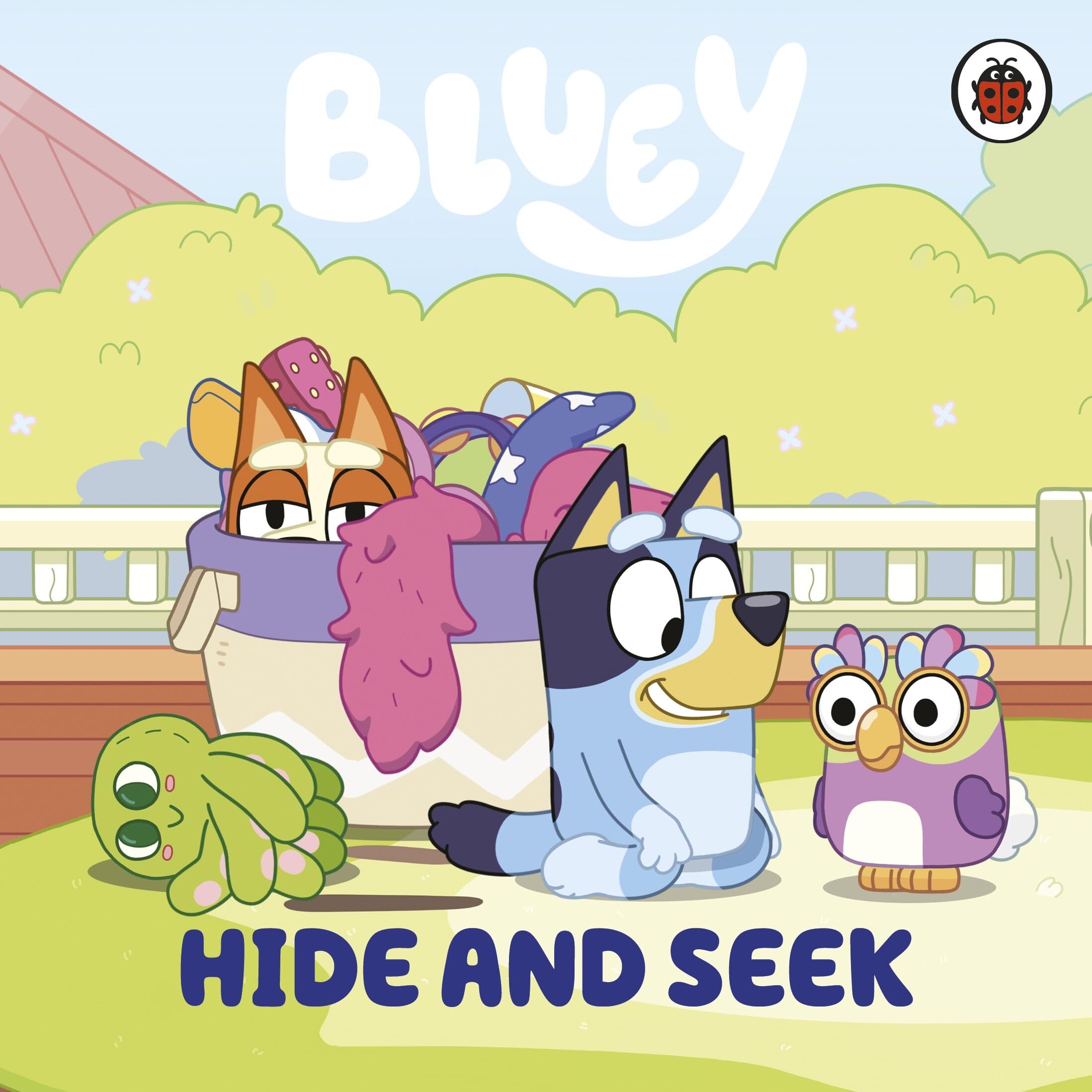 Bluey: Hide and Seek