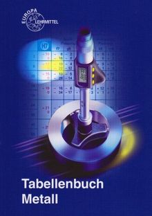 Tabellenbuch Metall (mit Formelsammlung)