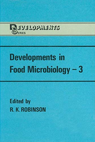 Developments in Food Microbiology - 3