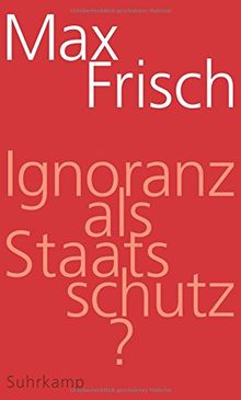 Ignoranz als Staatsschutz?