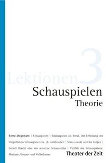 Schauspielen Theorie