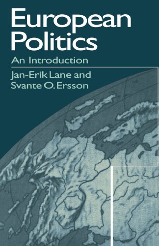 European Politics: An Introduction (Theory, Culture and Society)
