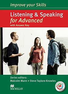 Improve your Skills for Advanced (CAE): Improve your Skills: Listening &amp; Speaking for Advanced (CAE): Student's Book with MPO, Key and 2 Audio-CDs