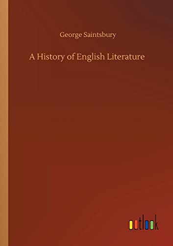 A History of English Literature