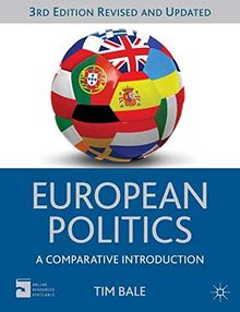 European Politics: A Comparative Introduction (Comparative Government and Politics (Paperback))