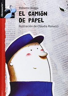 El camión de papel (Librosaurio)