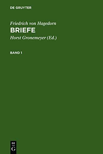 Briefe: Bd. 1: Text. Bd. 2: Apparat/Kommmentar