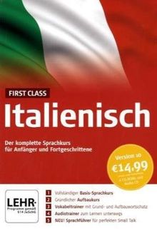 First Class Sprachkurs Italienisch 10.0