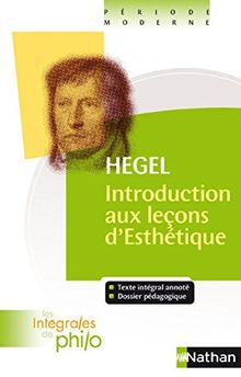 Introduction aux leçons d'esthétique