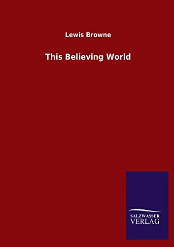 This Believing World