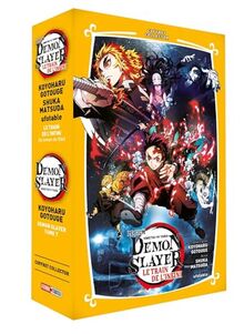 Coffret Demon Slayer T07 + Roman jeunesse T03 de Gotouge, Koyoharu | Livre | état très bon