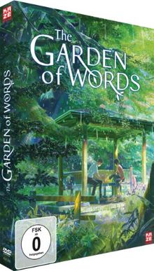 The Garden Of Words Limited Edition Von Makoto Shinkai