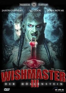 Wishmaster 3 - Der Höllenstein by Chris Angel