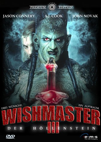 Wishmaster 3 - Der Höllenstein by Chris Angel
