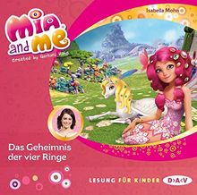 Mia and me - Teil 17: Das Geheimnis der vier Ringe (1 CD) von Mohn, Isabella | Buch | Zustand gut
