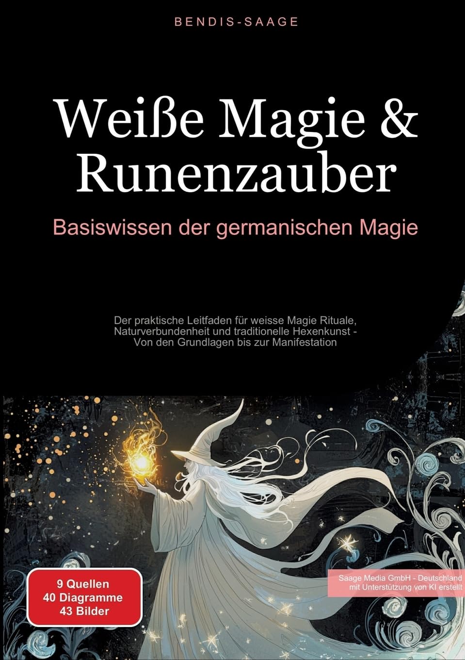 Weiße Magie & Runenzauber: Basiswissen der germanischen Magie: Der praktische Leitfaden für weisse Magie Rituale, Naturverbundenheit und traditionelle ... - Von den Grundlagen bis zur Manifestation