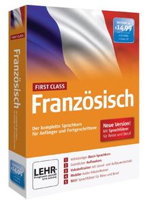 First Class Sprachkurs Französisch 14.0