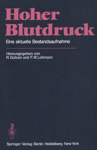 Hoher Blutdruck: Eine Aktuelle Bestandsaufnahme (German Edition)