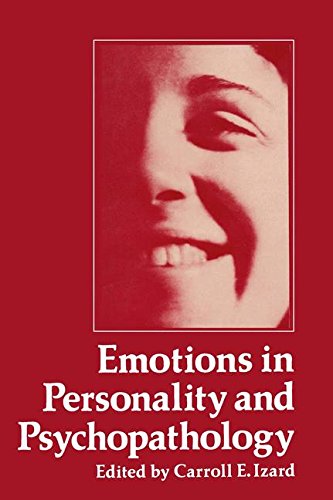 Emotions in Personality and Psychopathology (Critical Issues in Social Justice)