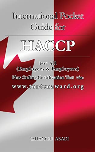 International Pocket Guide for HACCP: For all food industries (Employees and Employers)