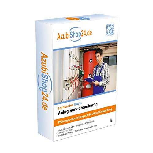 Anlagenmechaniker /in Prüfungsvorbereitung Lernkarten Anlagenmechaniker /in Prüfungswissen