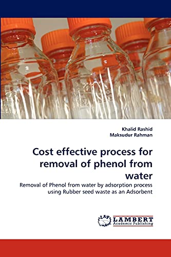 Cost effective process for removal of phenol from water: Removal of Phenol from water by adsorption process using Rubber seed waste as an Adsorbent