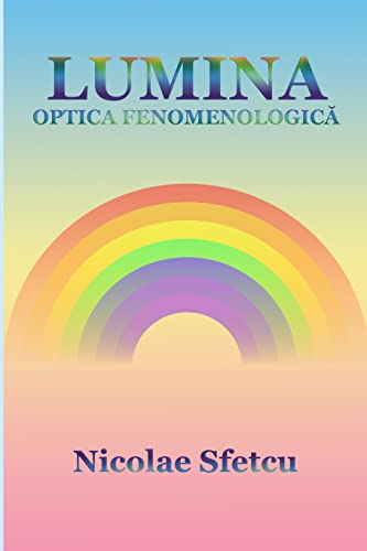 Lumina - Optica fenomenologică