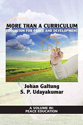 More than a Curriculum: Education for Peace and Development (Peace Education)