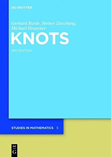 Knots (De Gruyter Studies in Mathematics, Band 5)