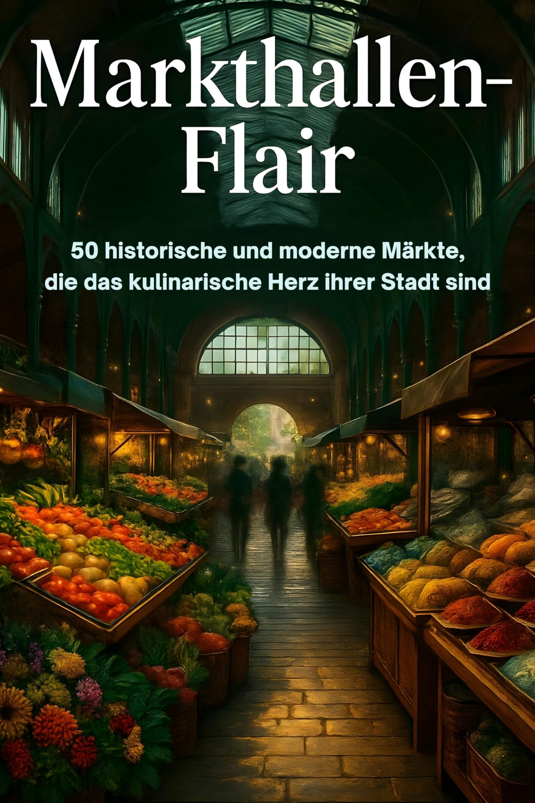 Markthallen-Flair: 50 historische und moderne Märkte, die das kulinarische Herz ihrer Stadt sind.