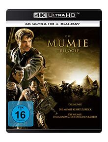 Die Mumie Trilogie - Die Mumie / Die Mumie kehrt zurück / Die Mumie: Das Grabmal des Drachenkaisers  (3 4K Ultra HD) (+ 3 Blu-rays)