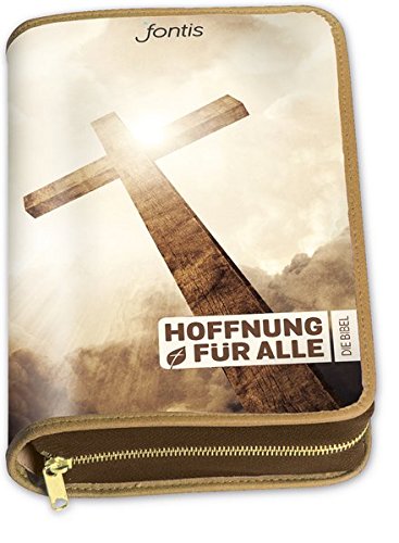 Hoffnung für alle. Die Bibel - Bibelhülle Crossroad: Die Bibel, die deine Sprache spricht