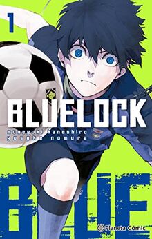 Blue Lock nº 01 (Manga Shonen)