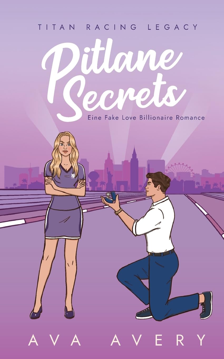 Pitlane Secrets: Eine Fake Love Billionaire Romance (Titan Racing Legacy)