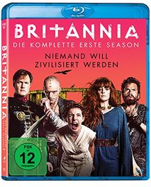 Britannia - Die komplette erste Season [Blu-ray]