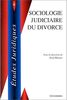 Sociologie judiciaire du divorce: [actes du colloque