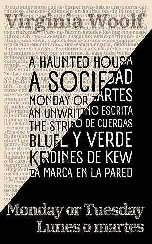 Lunes o martes - Monday or Tuesday: Texto paralelo bilingüe - Bilingual edition: Inglés - Español / English - Spanish: Texto paralelo bilingue - ... - Spanish (Ediciones Bilingues, Band 4)