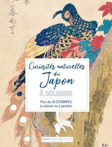 Curiosités naturelles du Japon à colorier : plus de 30 estampes à colorier ou à peindre