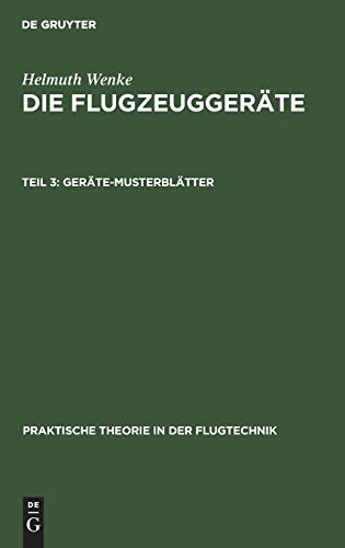 Geräte-Musterblätter (Praktische Theorie in der Flugtechnik, 11, 3)